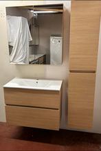 Meuble de salle de bain 80 cm complet 375€, Maison & Meubles, Comme neuf, Enlèvement ou Envoi