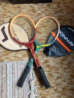 Vintage houten tennis rackets, Sports & Fitness, Tennis, Autres marques, Raquette, Enlèvement, Utilisé