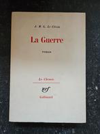 Le Clézio, La Guerre, boek, nieuwstaat, Boeken, Gedichten en Poëzie, Ophalen of Verzenden, Zo goed als nieuw