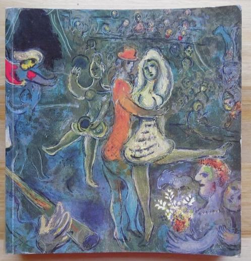 Marc Chagall, 1987 l'oeuvre gravé, Nice, Boeken, Kunst en Cultuur | Beeldend, Gelezen, Schilder- en Tekenkunst, Ophalen of Verzenden