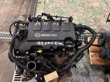 MOTEUR OPEL 1400 TURBO ESSENCE A14NEL beschikbaar voor biedingen