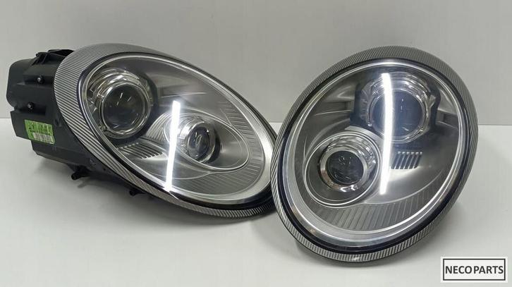 PORSCHE 997 911 XENON KOPLAMP 99763106901 99763107001 ORIGIN, Auto-onderdelen, Verlichting, Porsche, Gebruikt, Ophalen of Verzenden