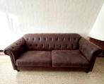 Canapé 3 places style Chesterfield, Maison & Meubles, Canapés | Salons, 200 à 250 cm, Banc droit, Comme neuf, Enlèvement