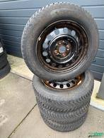 Winterbanden Set Vredestein 185-65-14 86T Velg 4 x 100 NG 54, Auto-onderdelen, Banden en Velgen, 14 inch, Gebruikt, Banden en Velgen