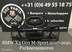 BMW X3/X4 G01/G02 M-SPORT VOORBUMPER ORIGINEEL 2017-2021, Gebruikt, Ophalen of Verzenden, Bumper, Voor