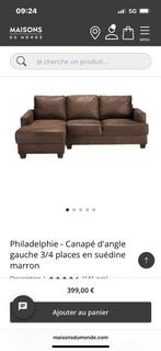 Canapé Maison du monde, Maison & Meubles, Enlèvement, Comme neuf