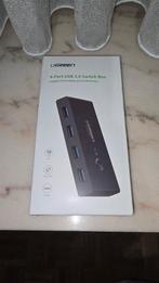 UGreen 4-Port USB 3.0 Switch Box, Ugreen, Enlèvement, Utilisé, Hub USB