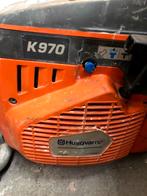 Husqvarna K970 thermische schijfslijpmachine, Ophalen of Verzenden, Zo goed als nieuw