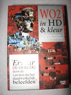 DVD box : WO2 in HD & kleur  6 DVD's, Comme neuf, Politique ou Histoire, Enlèvement ou Envoi