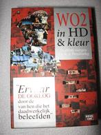 DVD box : WO2 in HD & kleur  6 DVD's, Cd's en Dvd's, Ophalen of Verzenden, Zo goed als nieuw, Politiek of Geschiedenis