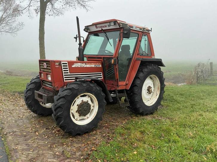 1990 Fiat 70-90 DT Vierwielaangedreven landbouwtractor, Zakelijke goederen, Landbouw | Tractoren, Fiat, Gebruikt