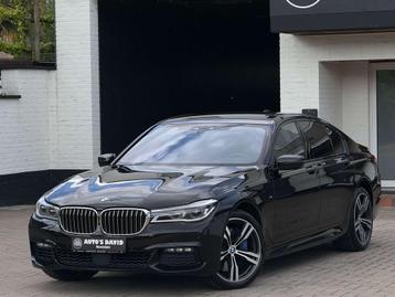 BMW 7 Serie 750 dXA (bj 2017, automaat) beschikbaar voor biedingen