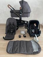 Joolz Day + Awesome Anthracite kinderwagen 3-in-1, Ophalen, Voetenzak, Ba, Zo goed als nieuw