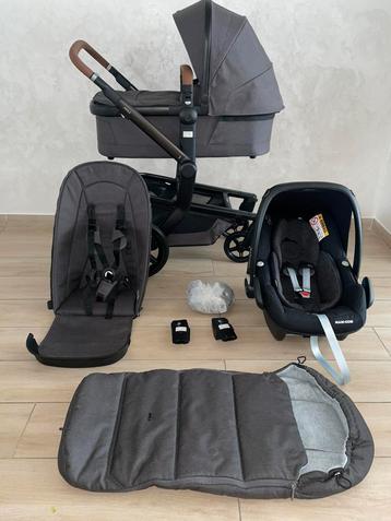 Joolz Day + Awesome Anthracite kinderwagen 3-in-1 beschikbaar voor biedingen