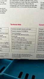 Beyerdynamic DT 550, Beyerdynamic, Gebruikt, Ophalen of Verzenden, Inklapbare microfoon