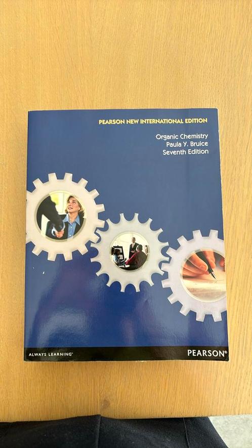 Organic chemistry - Pearson, Boeken, Studieboeken en Cursussen, Zo goed als nieuw, Ophalen of Verzenden