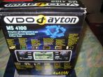 VDO-radio Dayton MS4100 met CD, navigatie en lader, Auto diversen, Autoradio's, Ophalen, Nieuw