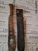 Machette met schede, Verzamelen, Militaria | Tweede Wereldoorlog, Ophalen of Verzenden