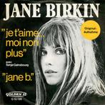 Jane Birkin & Serge Gainsbourg – Je T'aime... Moi Non Plus, Cd's en Dvd's, Ophalen of Verzenden