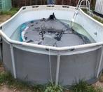 Zwembad met toebehoren, Enlèvement