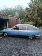 Citroen GS, Auto's, Stof, Zwart, Blauw, BX