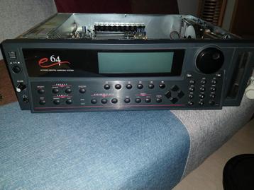 E-mu e64 + RAM complète + clavier HD + AT + lecteur zip, Musique & Instruments, Enlèvement, Comme neuf
