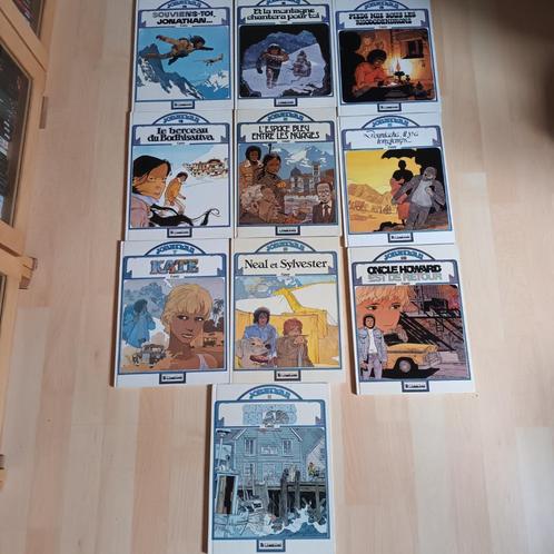 Jonathan lot de 10 tomes, Boeken, Stripverhalen, Gelezen, Meerdere stripboeken, Ophalen of Verzenden
