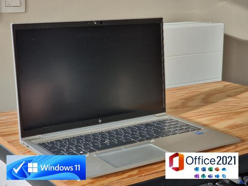 Win11 HP EliteBook 850 G8 i7 8x4.80Gz 512GB 16GB Office 2021, Computers en Software, Windows Laptops, Zo goed als nieuw, 15 inch