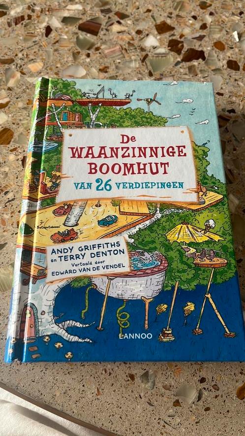 Terry Denton - De waanzinnige boomhut van 26 verdiepingen, Boeken, Kinderboeken | Jeugd | onder 10 jaar, Ophalen