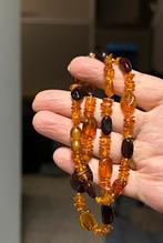 Collier en ambre, Ophalen of Verzenden, Zo goed als nieuw