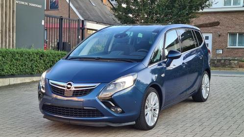 Opel Zafira Tourer 7 PL Automaat Benzine Euro 6b Bouwjaar 20, Auto's, Opel, Bedrijf, Zafira, Achteruitrijcamera, Airconditioning