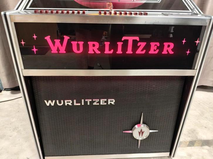 Jukebox wurlitzer 1968, Collections, Machines | Jukebox, Enlèvement