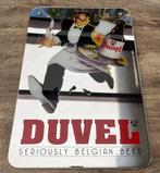 Duvel - Spiegel - Ober - perfecte staat - enkel ophalen, Verzamelen, Ophalen, Zo goed als nieuw, Reclamebord, Plaat of Schild