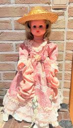 Vintage UNICA Belgium pop –45 cm/ Vintage UNICA Belgium doll, Ophalen of Verzenden, Pop