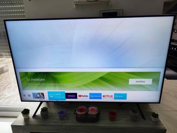 Samsung QLED 4K SMART TV 65 inch met originele doos beschikbaar voor biedingen
