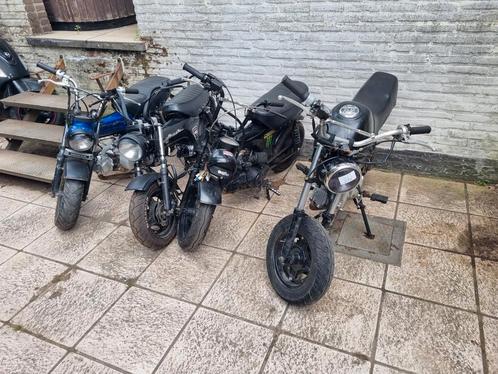 3 x dax en 1 x pbr, Fietsen en Brommers, Brommers | Overige merken, Ophalen