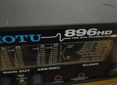 Motu 896hd audio interface, Audio, Tv en Foto, Professionele apparaten, Refurbished, Audio, Ophalen