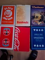 6 pakjes speelkaarten vintage voor 15€, Verzamelen, Ophalen of Verzenden, Gebruikt, Speelkaart(en)