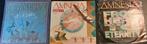 3 x Amnesia (45RPM), Gebruikt, 7 inch, Single, Dance