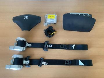 airbag set peugeot 107 2005 tot 2012 3 deurs  beschikbaar voor biedingen