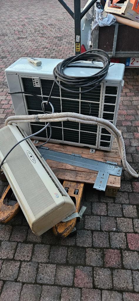 airco, Elektronische apparatuur, Airco's, Gebruikt, Wandairco, Minder dan 60 m³, 3 snelheden of meer, Koelen en Ontvochtigen, Verwarmen