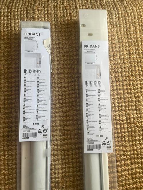 IKEA wit rolgordijn FRIDANS x2, Huis en Inrichting, Stoffering | Gordijnen en Lamellen, Nieuw, 150 tot 200 cm, 150 tot 200 cm