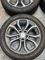 17 inch Mercedes winterset 225/50/17 E klasse W212 5x112, Ophalen, Gebruikt, Banden en Velgen, 17 inch