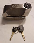 Abus Detecto 8000 schijfremslot met alarm, Ophalen