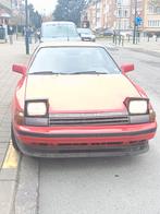 Toyota celica  1987, Rouge, Boîte manuelle, 5 places, Tissu