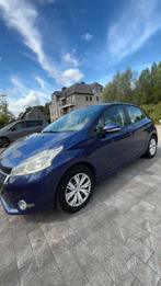 Peugeot 208 Benzine 1.2, Auto's, Peugeot, Voorwielaandrijving, Euro 5, Stof, Blauw