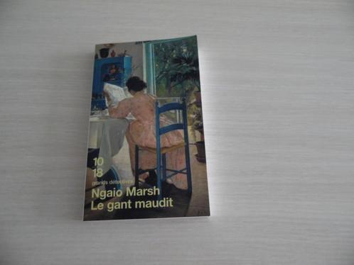 LE GANT MAUDIT      NGAIO MARSH, Boeken, Detectives, Zo goed als nieuw, Ophalen of Verzenden