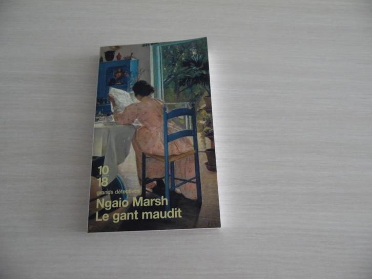 LE GANT MAUDIT      NGAIO MARSH, Livres, Policiers, Comme neuf, Enlèvement ou Envoi