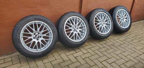 BBS CS 19 inch komen van een Audi Q5 8,5J ET40 en steek 5x11, Autos : Pièces & Accessoires, Pneus & Jantes, Pneus hiver, 19 pouces