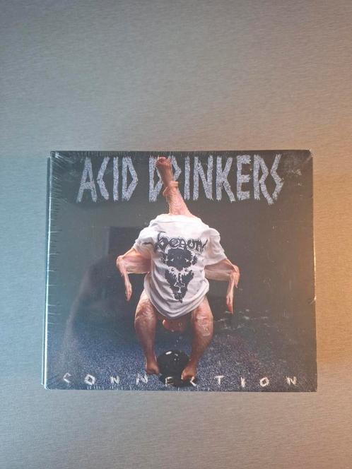 Cd. Acid Drinkers.  Infernal Connection. Nieuw in verpakking, Cd's en Dvd's, Cd's | Hardrock en Metal, Zo goed als nieuw, Ophalen of Verzenden